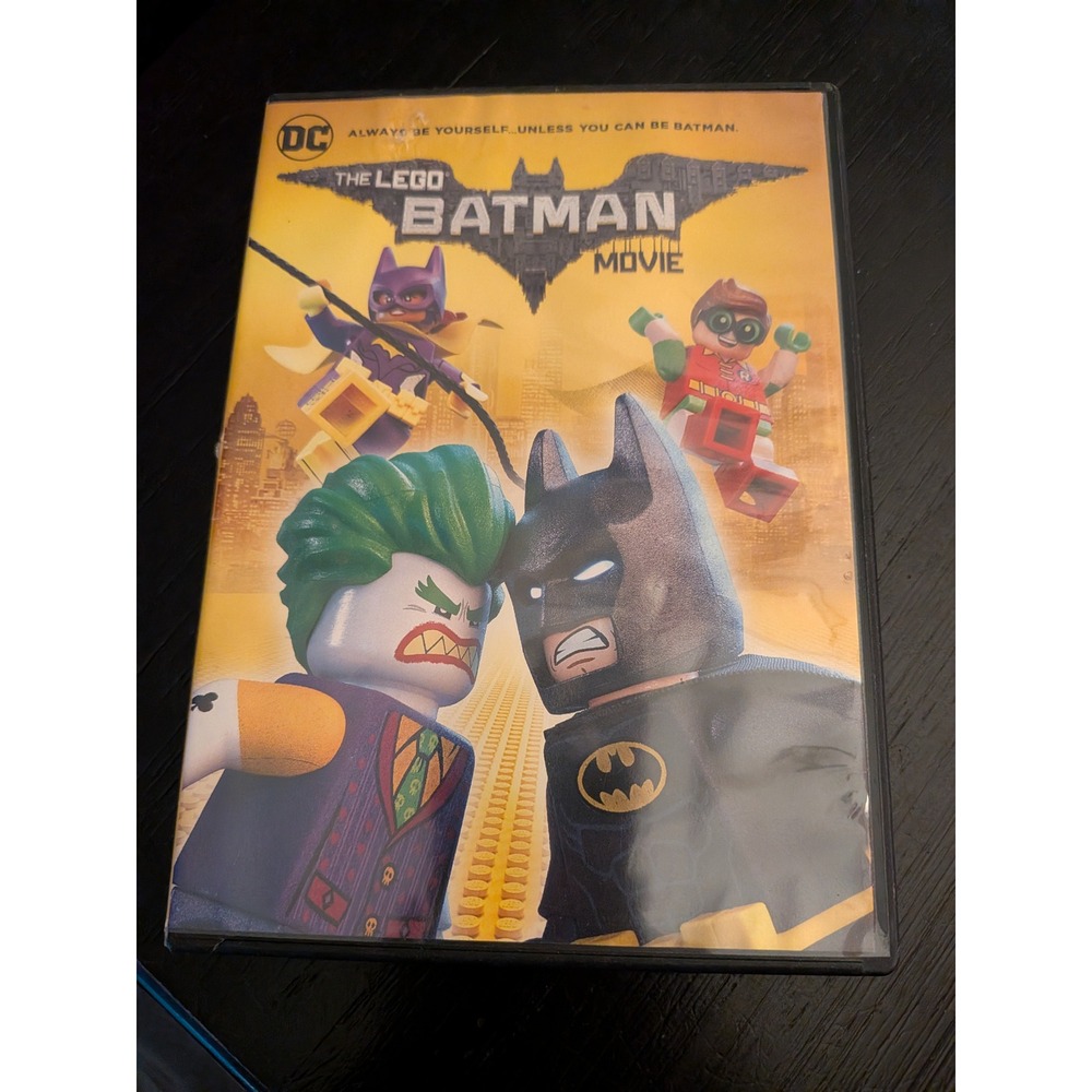 The LEGO Batman Movie‎ DVD 2017 DC Comics Animated Film Will Arnett Joker PG